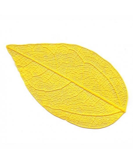 ΦΥΛΛΑ ΧΕΙΡΟΤΕΧΝΙΑΣ MEYCO 4-6cm 10τεμ.ΚΙΤΡΙΝΟ