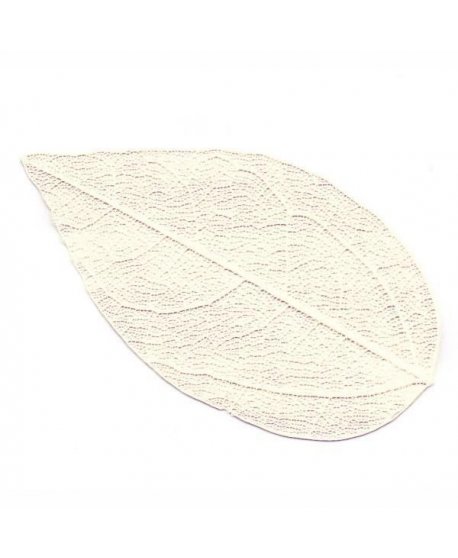 ΦΥΛΛΑ ΧΕΙΡΟΤΕΧΝΙΑΣ MEYCO 4-6cm 10τεμ.ΛΕΥΚΟ