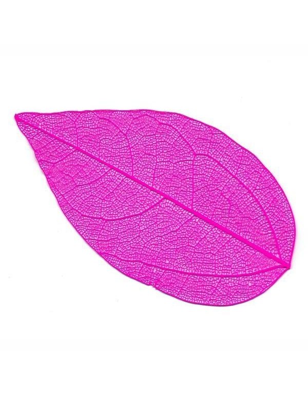 ΦΥΛΛΑ ΧΕΙΡΟΤΕΧΝΙΑΣ MEYCO 4-6cm 10τεμ.ΦΟΥΞΙΑ