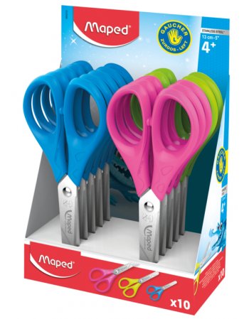 ΣΧΟΛΙΚΟ ΨΑΛΙΔΙ MAPED 13cm ΓΙΑ ΑΡΙΣΤΕΡΟΧΕΙΡΕΣ