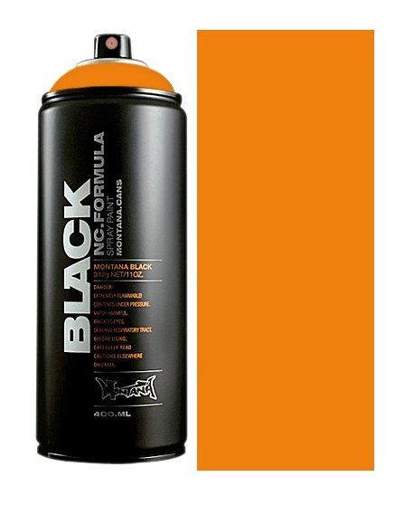 MONTANA BLACK BLK400 - 2070 CLOCKWORK ORANGE