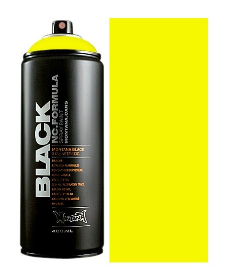 MONTANA BLACK BLK400 - TR1000 TRUE YELLOW