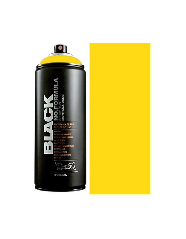 MONTANA BLACK BLK400 - 1025 KICKING YELLOW 
