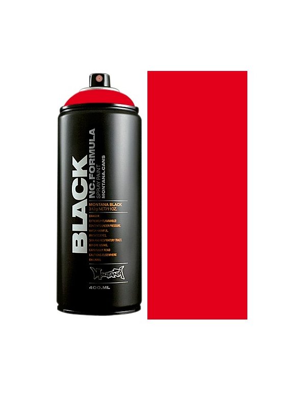 MONTANA BLACK BLK400 - 2093 CODE RED 