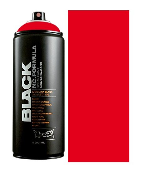 MONTANA BLACK BLK400 - 2093 CODE RED 
