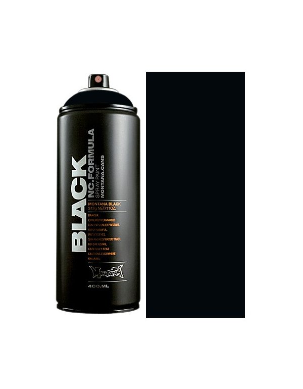 MONTANA BLACK BLK400 - 9001 BLACK