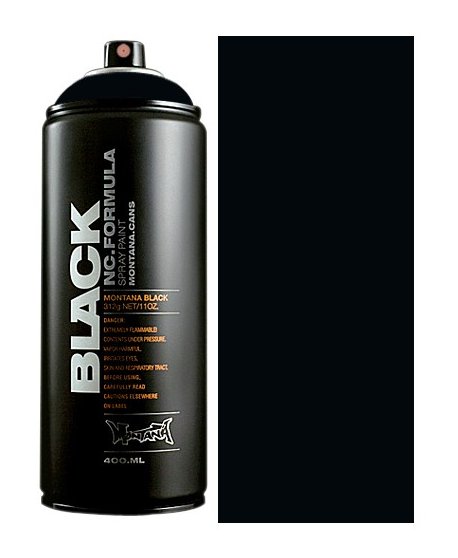 MONTANA BLACK BLK400 - 9001 BLACK
