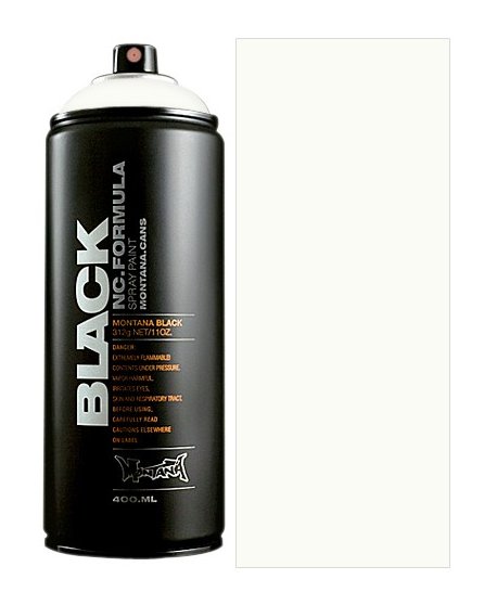 MONTANA BLACK BLK400 - 9105 WHITE