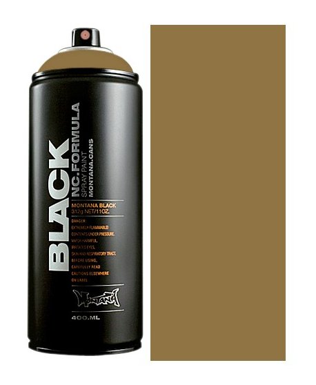 MONTANA BLACK BLK400 - GOLD