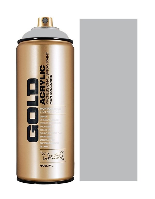 MONTANA GOLD SILVER CHROME 400ml