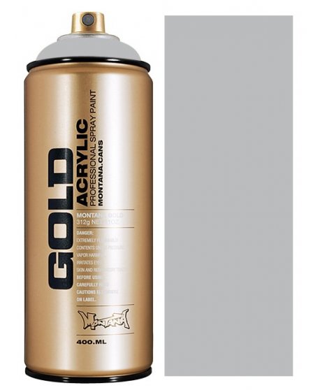 MONTANA GOLD SILVER CHROME 400ml