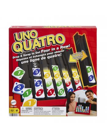 MATTEL UNO QUATRO (HPF82)