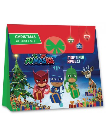 PJ Masks - Γιορτινοί Ήρωες Christmas Activity Set