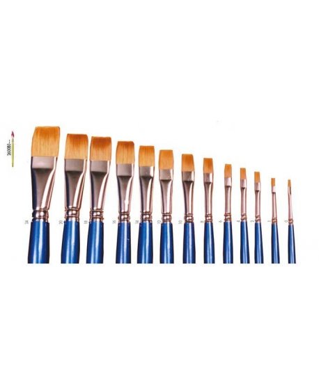 ΠΙΝΕΛΟ ΠΛΑΚΕ ART & HOBBY ΣΥΝΘΕΤΙΚΗ ΤΡΙΧΑ 2600-Β Νο0