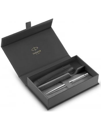 ΣΕΤ ΔΩΡΟΥ PARKER JOTTER CR STEEL CT BP+BLK PU PP