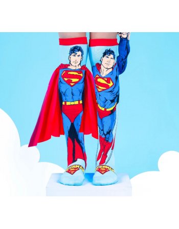 ΚΑΛΤΣΕΣ MADMIA:SUPERMAN  Crazy Fun Colorful Socks