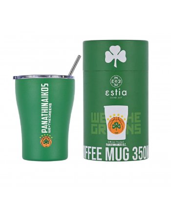 ΘΕΡΜΟΣ COFFEE MUG PANATHINAIKOS BC EDITION 350ml
