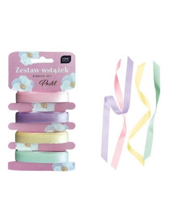 ΚΟΡΔΕΛΕΣ INDERDRUK 345622 PASTEL 4 ΧΡΩΜΑΤΑ 2m