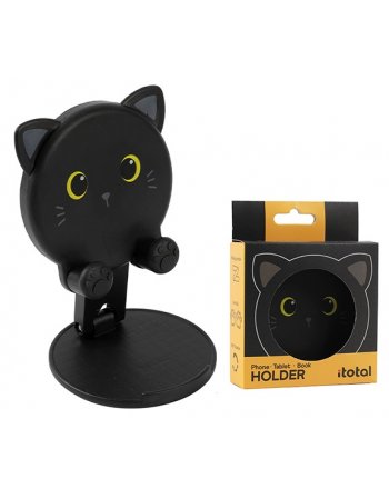 ΒΑΣΗ I-TOTAL XL2796 ΚΙΝΗΤΟΥ ΤΗΛΕΦΩΝΟΥ BLACK CAT