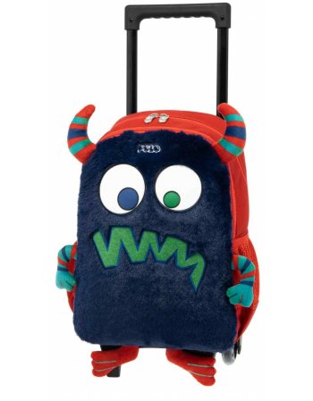 POLO ΣΑΚΙΔΙΟ TROLLEY LOS NINOS 901041-8231