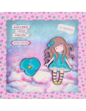Santoro Pins - April's Showers