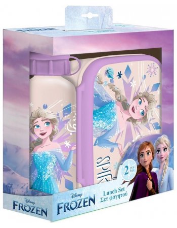 ΦΑΓΗΤΟΔΟΧΕΙΟ - ΠΑΓΟΥΡΙ ΑΛΟΥΜΙΝΙΟΥ ΣΕΤ FROZEN