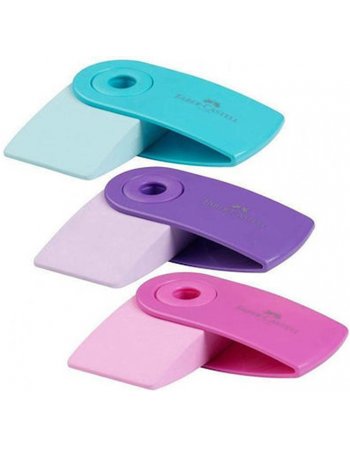 ΓΟΜΕΣ FABER CASTELL 182415 SLEEVE MINI PASTEL