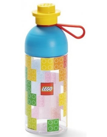LEGO ΜΠΟΥΚΑΛΙ 0.5l ICONIC TRANSPARENT