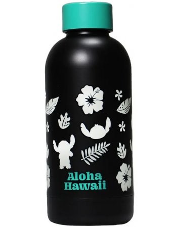 ΜΕΤΑΛΛΙΚΟ ΜΠΟΥΚΑΛΙ ΘΕΡΜΟΣ 260ml DISNEY LILO & STITCH