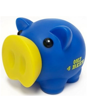 ΚΟΥΜΠΑΡΑΣ ΓΟΥΡΟΥΝΑΚΙ ΠΛΑΣΤΙΚΟΣ ''ONLY 4 BEER'' 14x12x10.5cm