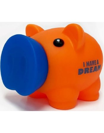 ΚΟΥΜΠΑΡΑΣ ΓΟΥΡΟΥΝΑΚΙ ΠΛΑΣΤΙΚΟΣ ''I HAVE A DREAM''...