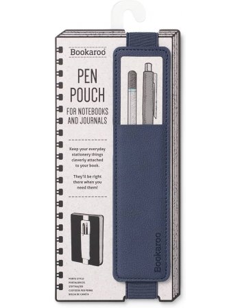ΣΤΗΡΙΓΜΑ ΣΤΥΛΟ ΒΙΒΛΙΟΥ IF BOOKAROO POUCH 40746 NAVY