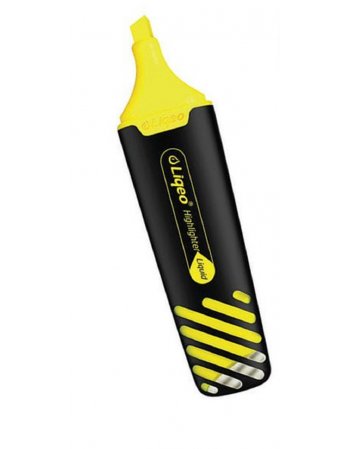 LIQEO ΥΠΟΓΡΑΜΜΙΣΤΗΣ  Η-3128 ΚΙΤΡΙΝΟ