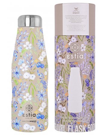 ESTIA ΘΕΡΜΟΣ TRAVEL FLASK SAVE THE AEGEAN 500ml SYMPHONY...