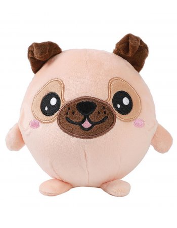 ΜΑΞΙΛΑΡΙ I-TOTAL XL2788 SQUISHY PLUSH PUG 14CM