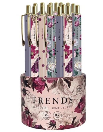ΣΤΥΛΟ INTERDRUK 329738 TRENDS SEMI GEL 0,7mm