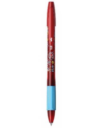 ΣΤΥΛΟ ΠΟΥ ΣΒΗΝΕΙ BIC ILLUSION GEL 0.7mm FUN KOKKINO