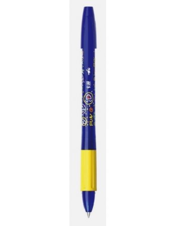 ΣΤΥΛΟ ΠΟΥ ΣΒΗΝΕΙ BIC ILLUSION GEL 0.7mm FUN ΜΠΛΕ