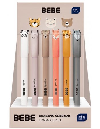 ΣΤΥΛΟ INTERDRUK 345325 BB FRIENDS ERASABLE 0,5mm ΜΠΛΕ