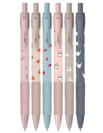 ΣΤΥΛΟ INTERDRUK 327949 CUTE GIRL SEMI GEL 0,7mm