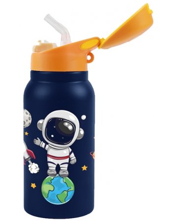 ΠΑΓΟΥΡΙ I DRINK ID0515 THERM BOTTLE 350ml ASTRONAUT