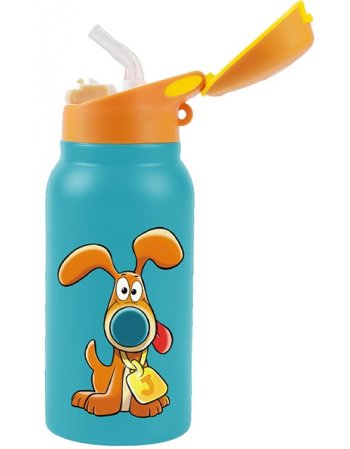 ΠΑΓΟΥΡΙ I DRINK ID0519 THERM BOTTLE 350ml "J" DOG