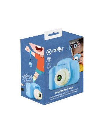 CELLY ΦΩΤΟΓΡΑΦΙΚΗ ΜΗΧΑΝΗ ΠΑΙΔΙΚΗ KIDS CAMERA 2 ΜΠΛΕ