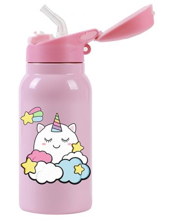 ΠΑΓΟΥΡΙ I DRINK ID0513 THERM BOTTLE 350ml UNICORN
