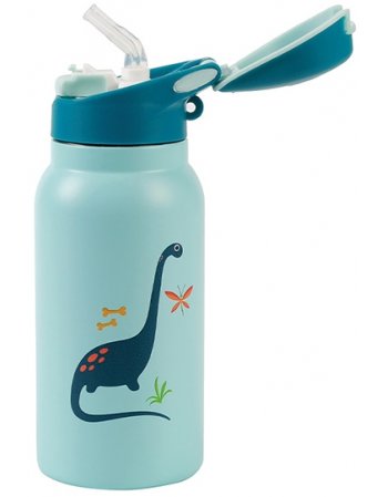 ΠΑΓΟΥΡΙ I DRINK ID0511 THERM BOTTLE 350ml DINO