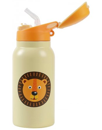 ΠΑΓΟΥΡΙ I DRINK ID0510 THERM BOTTLE 350ml ANIMALS
