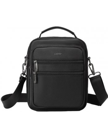 ΑΔΙΑΒΡΟΧΟ ΑΝΔΡΙΚΟ ΤΣΑΝΤΑΚΙ ΩΜΟΥ LAVOR ΜΑΥΡΟ 1-713