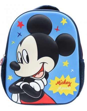 ΣΧΟΛΙΚΗ ΤΣΑΝΤΑ ΠΛΑΤΗΣ ΝΗΠΙΟΥ DISNEY MICKEY MOUSE MUST 1...