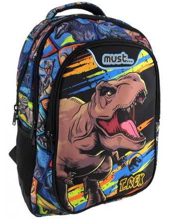 ΣΧΟΛΙΚΗ ΤΣΑΝΤΑ ΠΛΑΤΗΣ ΔΗΜΟΤΙΚΟΥ JURASSIC WORLD T. REX...