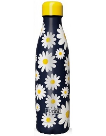 ΠΑΓΟΥΡΙ I DRINK ID0422 THERM BOTTLE 500ML DAISY